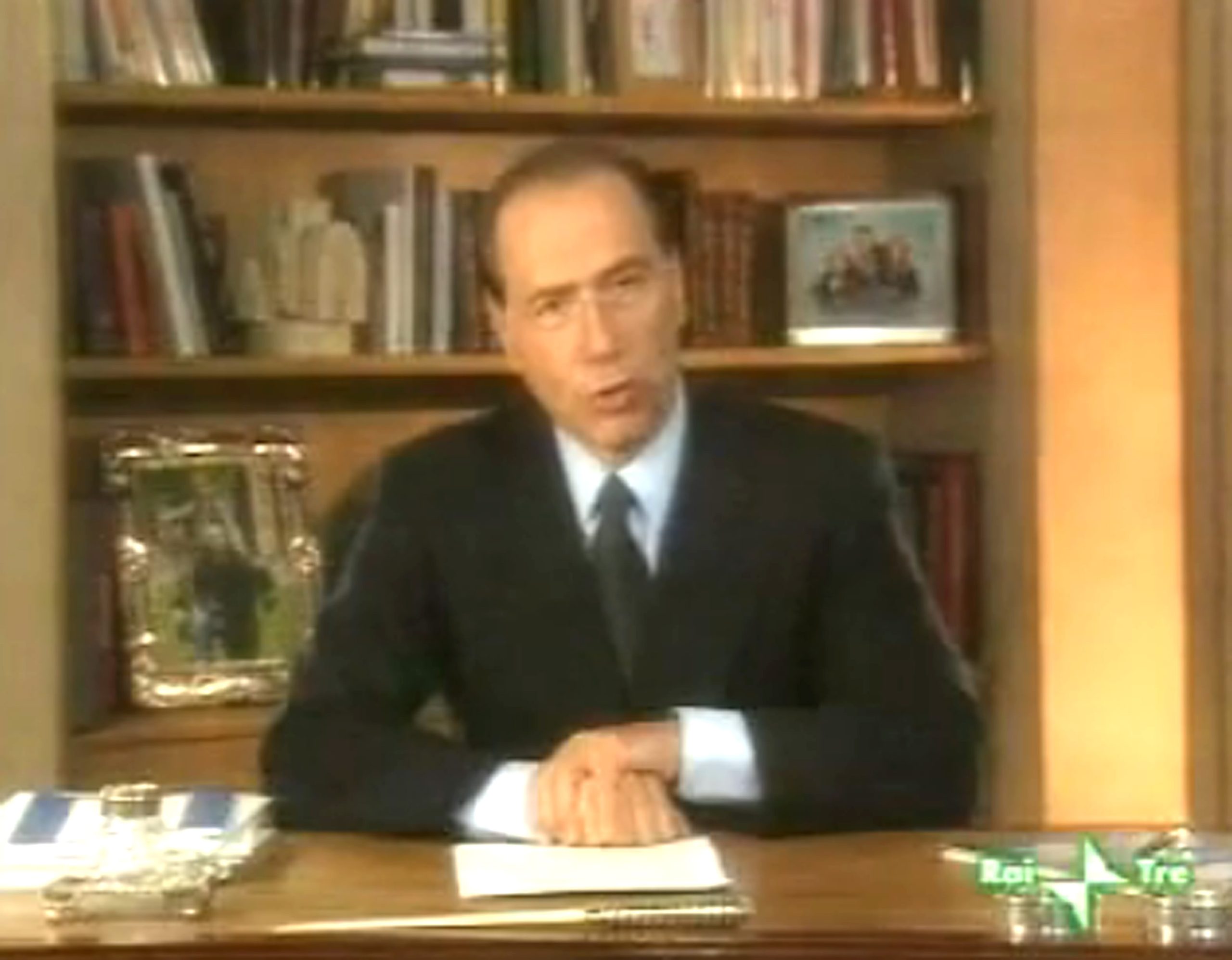 La storia politica di Silvio Berlusconi