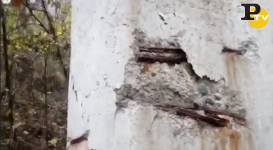 E45, chiuso viadotto Puleto per rischio crollo: i piloni si sbriciolano | video