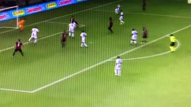 Supercoppa Juventus-Milan, il rigore su Conti non dato da Banti I VIDEO