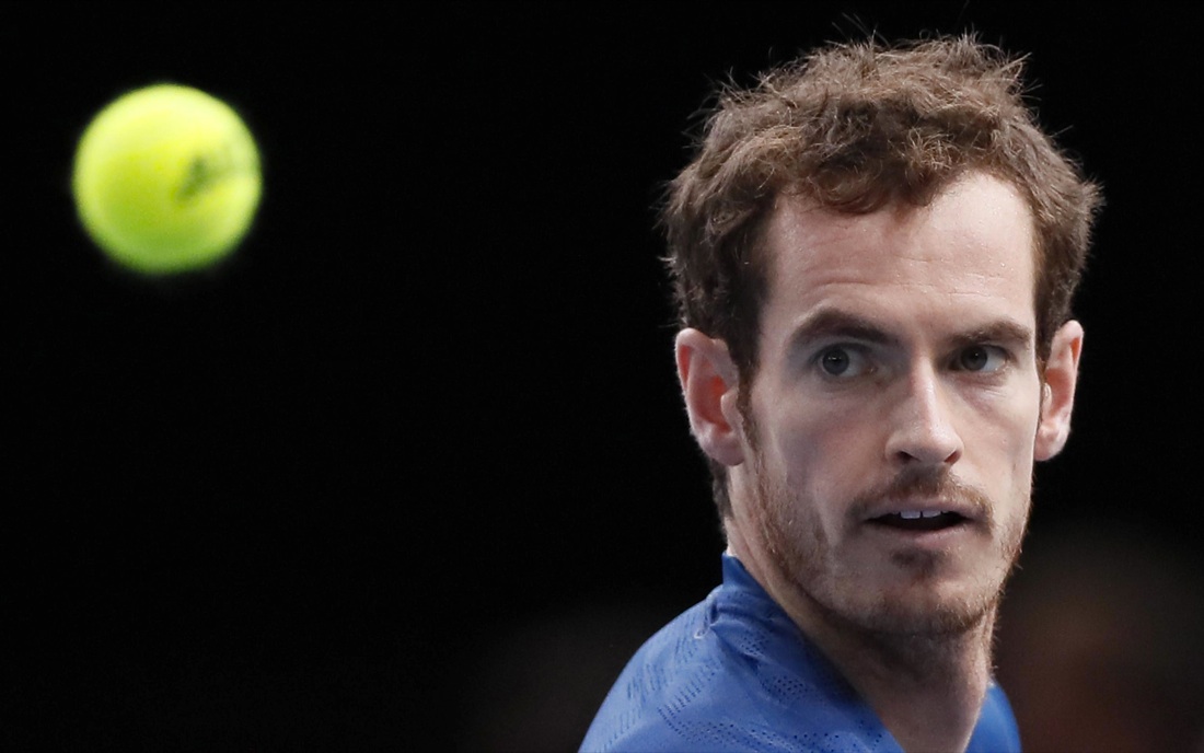 Andy Murray annuncia il ritiro: la carriera in foto