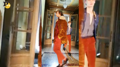 Pal Zileri, sfilata Moda Uomo Inverno 2019/20, Milano