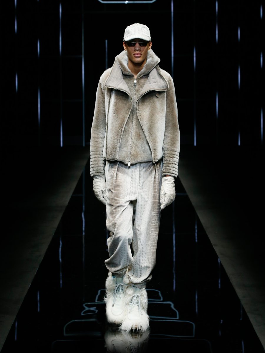 L’uomo Emporio Armani metropolitano e naturalista L’uomo Emporio Armani metropolitano e naturalista
