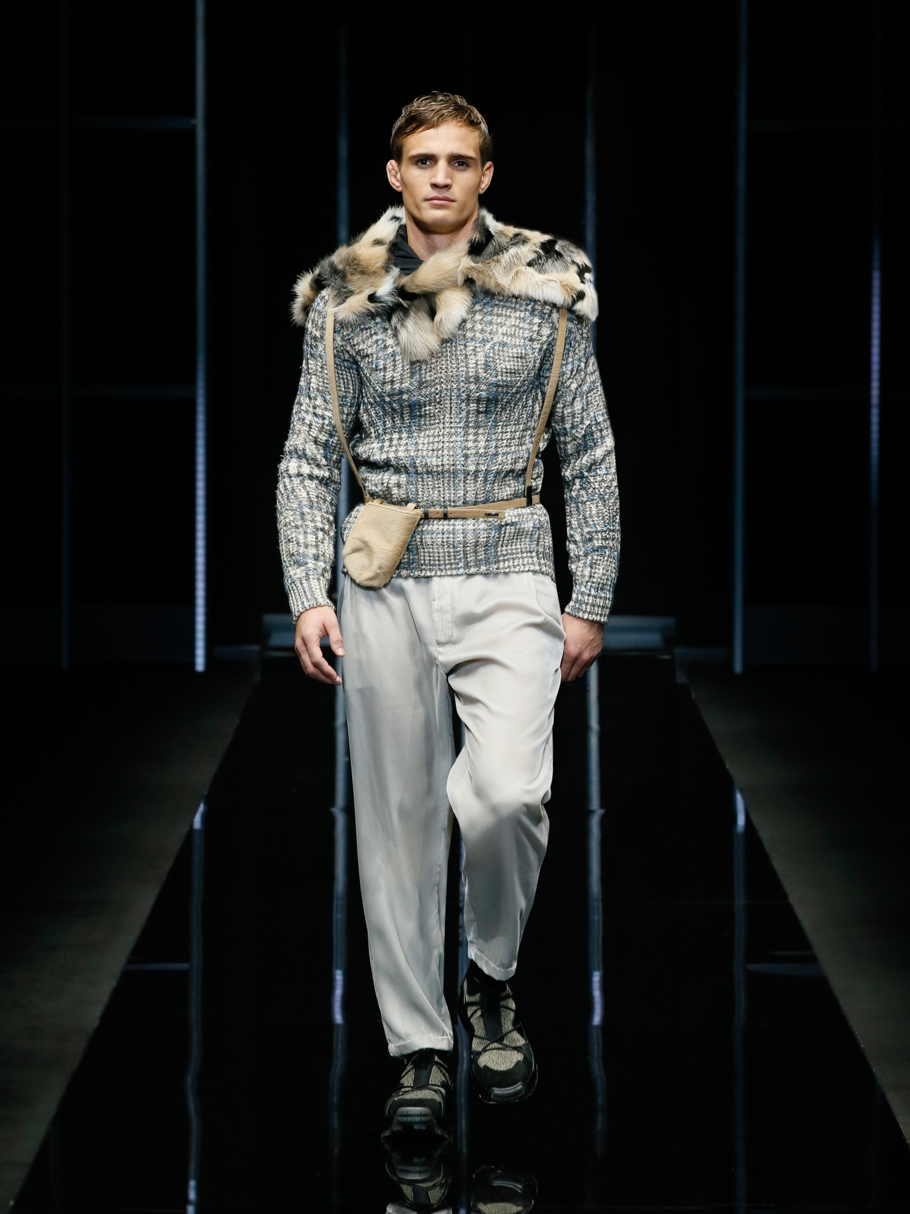 L’uomo Emporio Armani metropolitano e naturalista