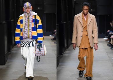 Le proposte di Marni, Burlon e Eleventy per la Moda Uomo Inverno 2019/20