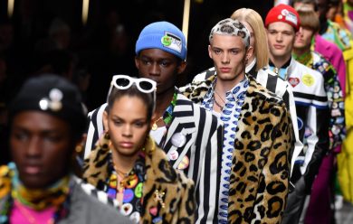 Sfilate inverno 2019/20, Versace