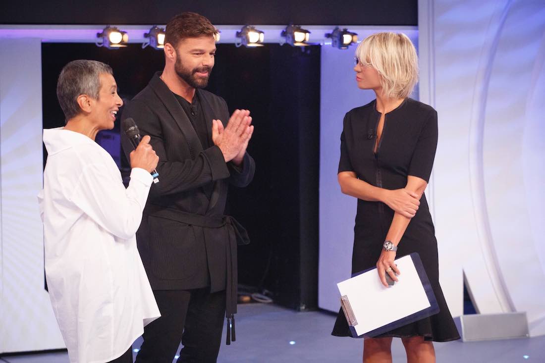 C’è posta per te: la prima puntata con Ricky Martin e Belén