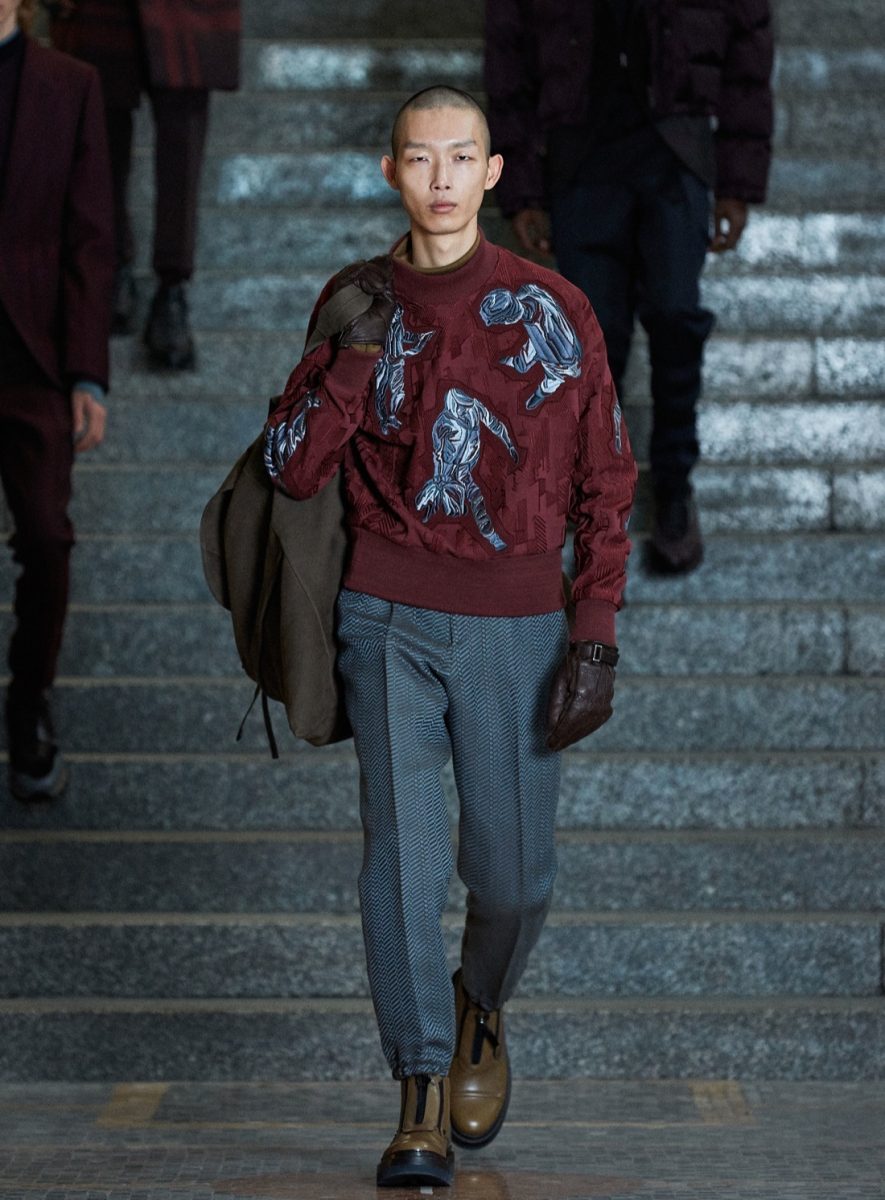 L’uomo di Ermenegildo Zegna, inverno 2019 L’uomo di Ermenegildo Zegna, inverno 2019
