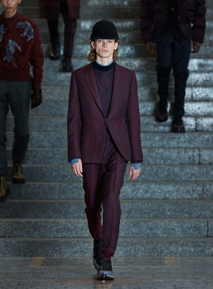 L’uomo di Ermenegildo Zegna, inverno 2019 L’uomo di Ermenegildo Zegna, inverno 2019