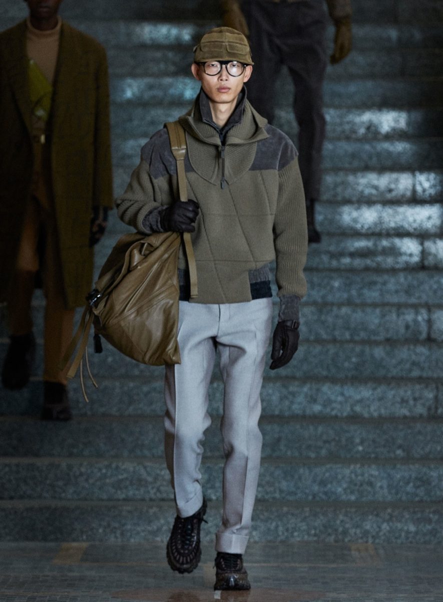 L’uomo di Ermenegildo Zegna, inverno 2019 L’uomo di Ermenegildo Zegna, inverno 2019