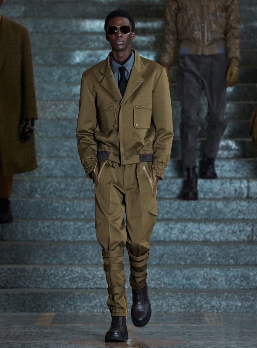 L’uomo di Ermenegildo Zegna, inverno 2019 L’uomo di Ermenegildo Zegna, inverno 2019