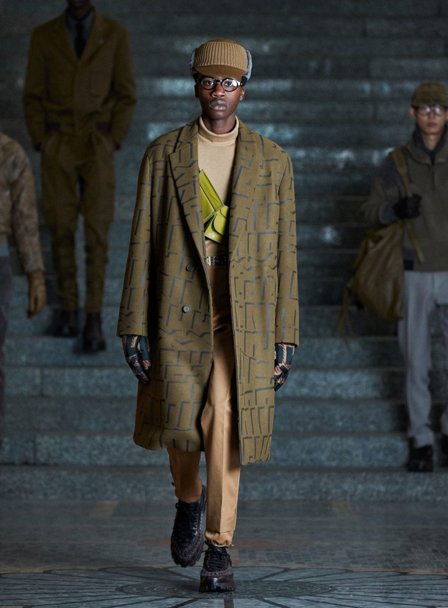 L’uomo di Ermenegildo Zegna, inverno 2019 L’uomo di Ermenegildo Zegna, inverno 2019