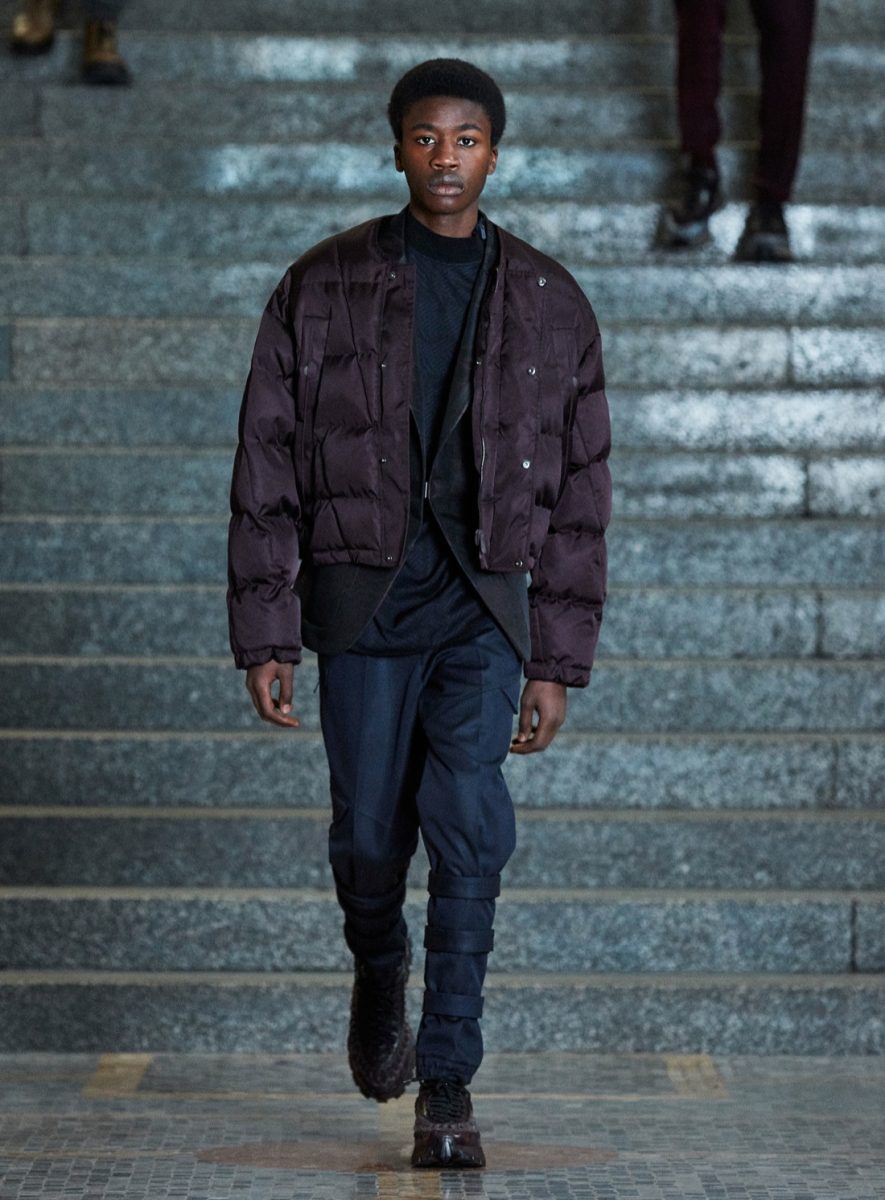 L’uomo di Ermenegildo Zegna, inverno 2019 L’uomo di Ermenegildo Zegna, inverno 2019