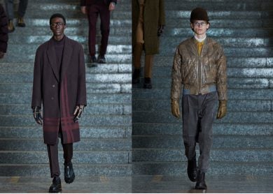 Milano Moda Uomo 2019: Ermenegildo Zegna sfila a Milano Centrale