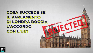 Cosa succede se il Parlamento britannico boccia l’accordo May