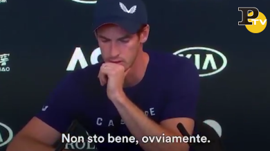 Andy Murray: ‘Mi ritiro dal tennis perché non sono al massimo’| video