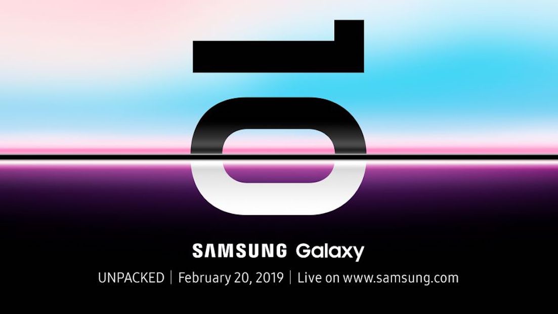 Ufficiale, il Samsung Galaxy S10 arriva il 20 febbraio