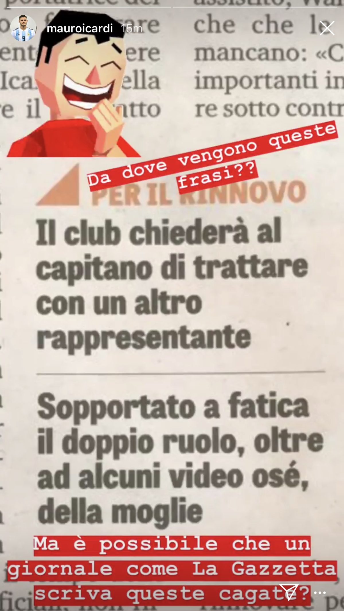 Galleria foto 'Io difendo Wanda Nara: ecco perché' - foto 2