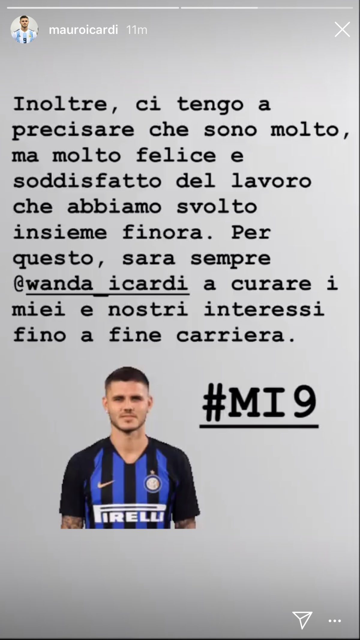 Galleria foto 'Io difendo Wanda Nara: ecco perché' - foto 3