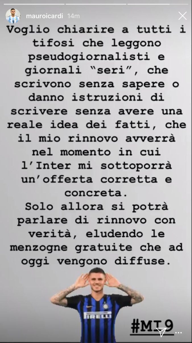 Io difendo Wanda Nara: ecco perché