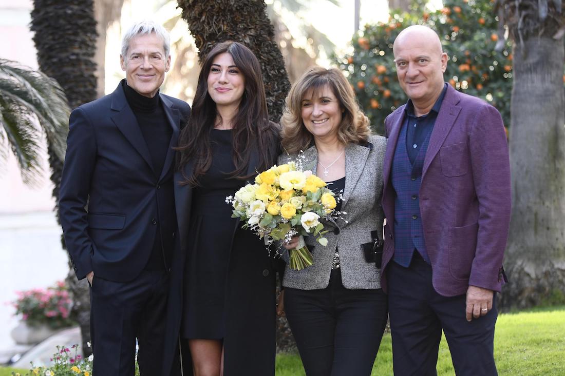 Sanremo 2019: il Baglioni bis con Bisio e Virginia Raffaele