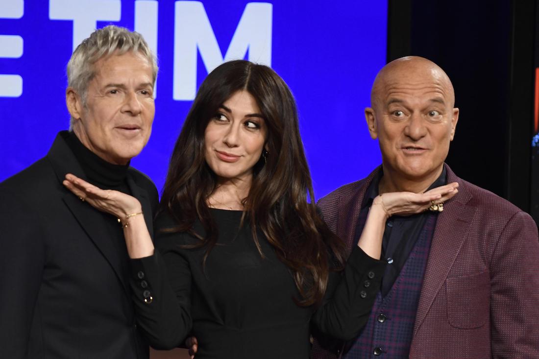 Sanremo 2019: il Baglioni bis con Bisio e Virginia Raffaele