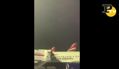 Aeroporto Heathrow: il drone che ha bloccato i voli in partenza | video