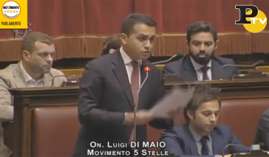 Quando Di Maio era contro il Salvabanche: ‘Avete dato 20 miliardi alle banche’ | video