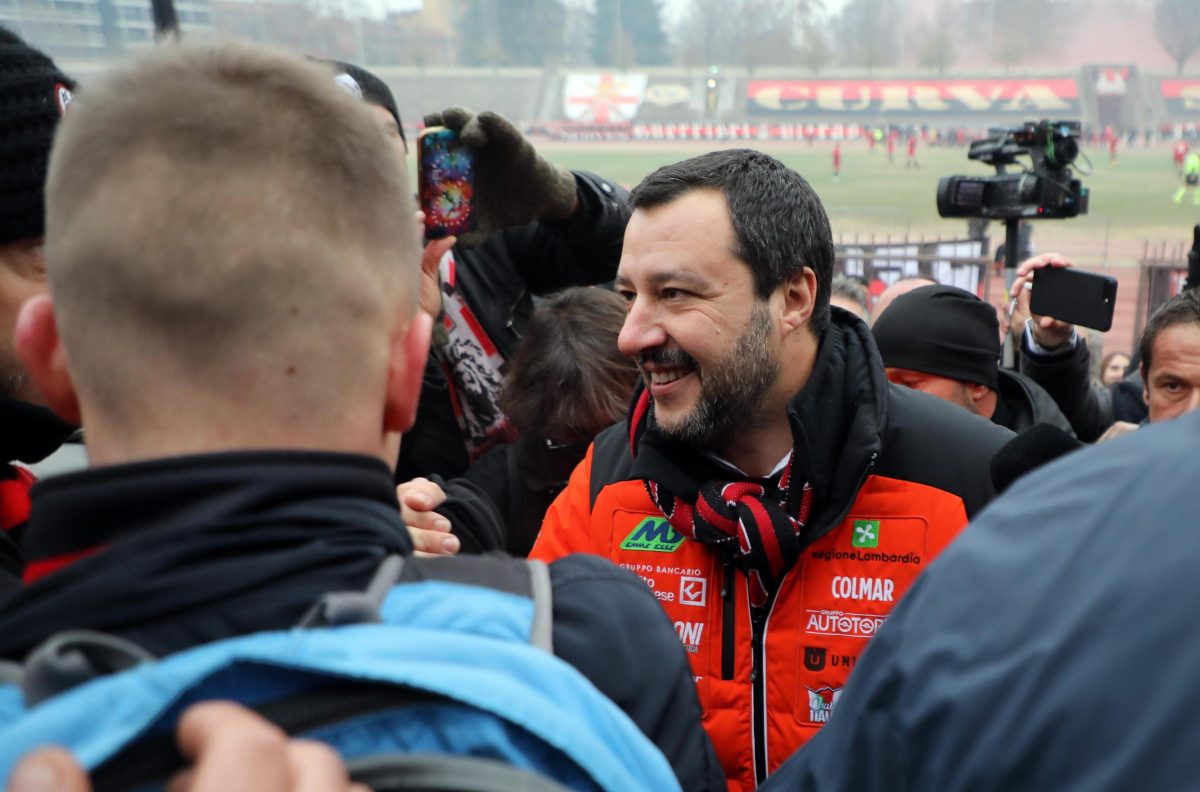 Galleria foto 'Ultras negli stadi: la mappa politica in Italia' - foto 3