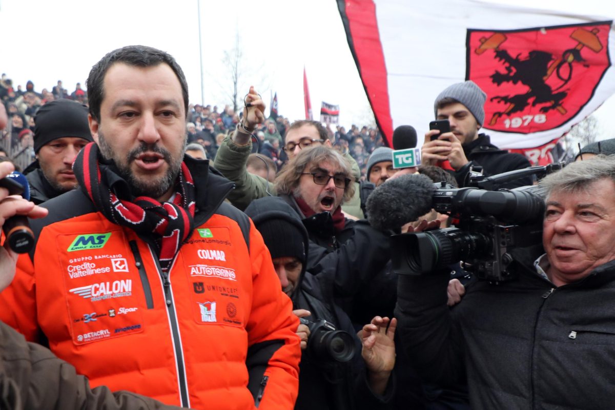 Galleria foto 'Ultras negli stadi: la mappa politica in Italia' - foto 7