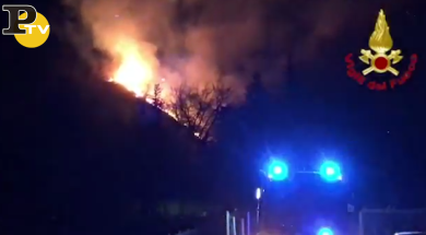 Varese, incendio sul monte Martica: distrutti oltre 100 ettari di bosco | video