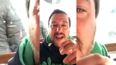 Salvini ai sindaci contro il Decreto sicurezza: “La pacchia è finita”