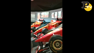 ‘Michael 50’, a Maranello la mostra dedicata a Michael Schumacher | video