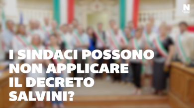 I sindaci possono non applicare il DL Sicurezza?