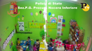 Bimbi maltrattati nella scuola materna a Sant’Egidio del Monte Albino | video
