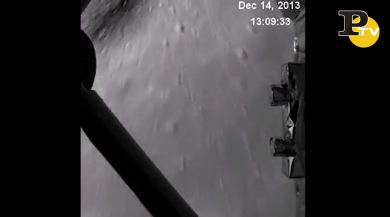 Sonda cinese Chang’e-4 atterra su faccia nascosta della Luna | video