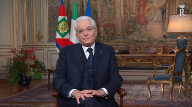 Il messaggio di fine anno di Sergio Mattarella | video e testo