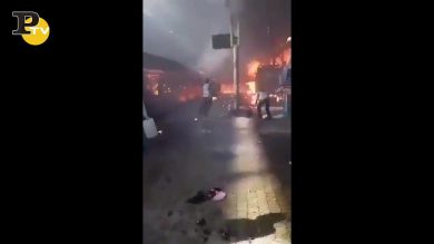Il Cairo, Egitto: incidente in stazione, treno si schianta