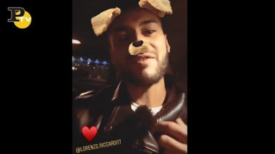 Uomini e Donne, Lorenzo Riccardi torna sui social dopo la scelta