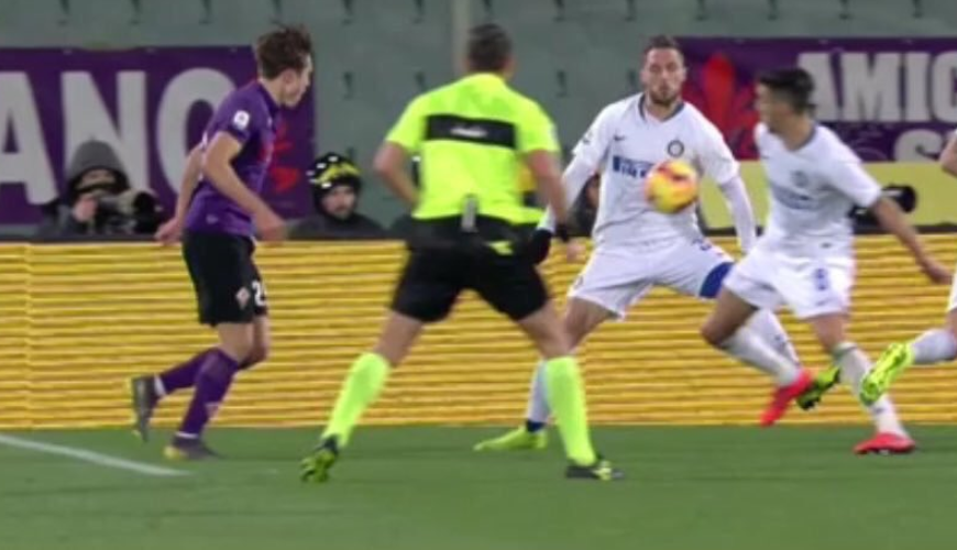 Fiorentina-Inter e il Var horror di Abisso: così non va