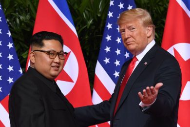 Trump e Kim al duello finale