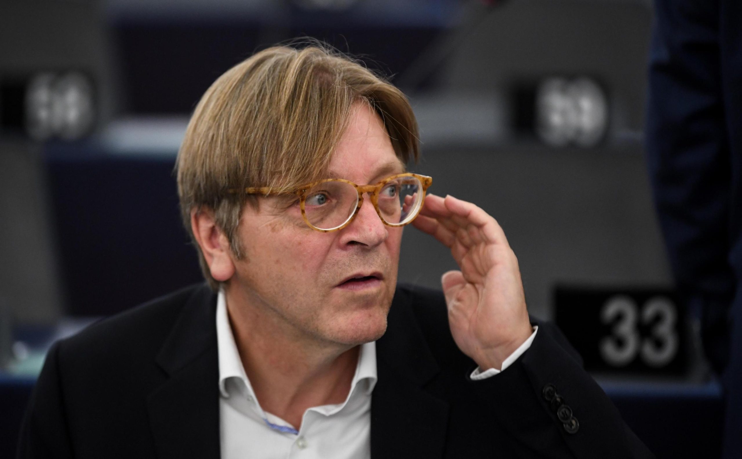 Verhofstadt e la rissa di Stato Verhofstadt e la rissa di Stato