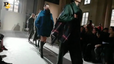 Quarto giorno di MFW, Ferrragamo sfila alla Rotonda della Besana