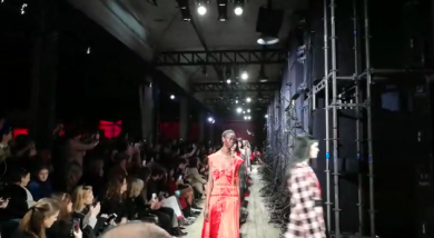 Sfilata Strong di Marni per la MFW 2019