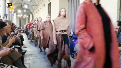 Per la MFW, Etro sfila al Conservatorio Giuseppe Verdi