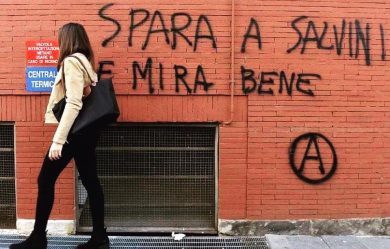 Il razzismo della rabbia (contro Salvini)