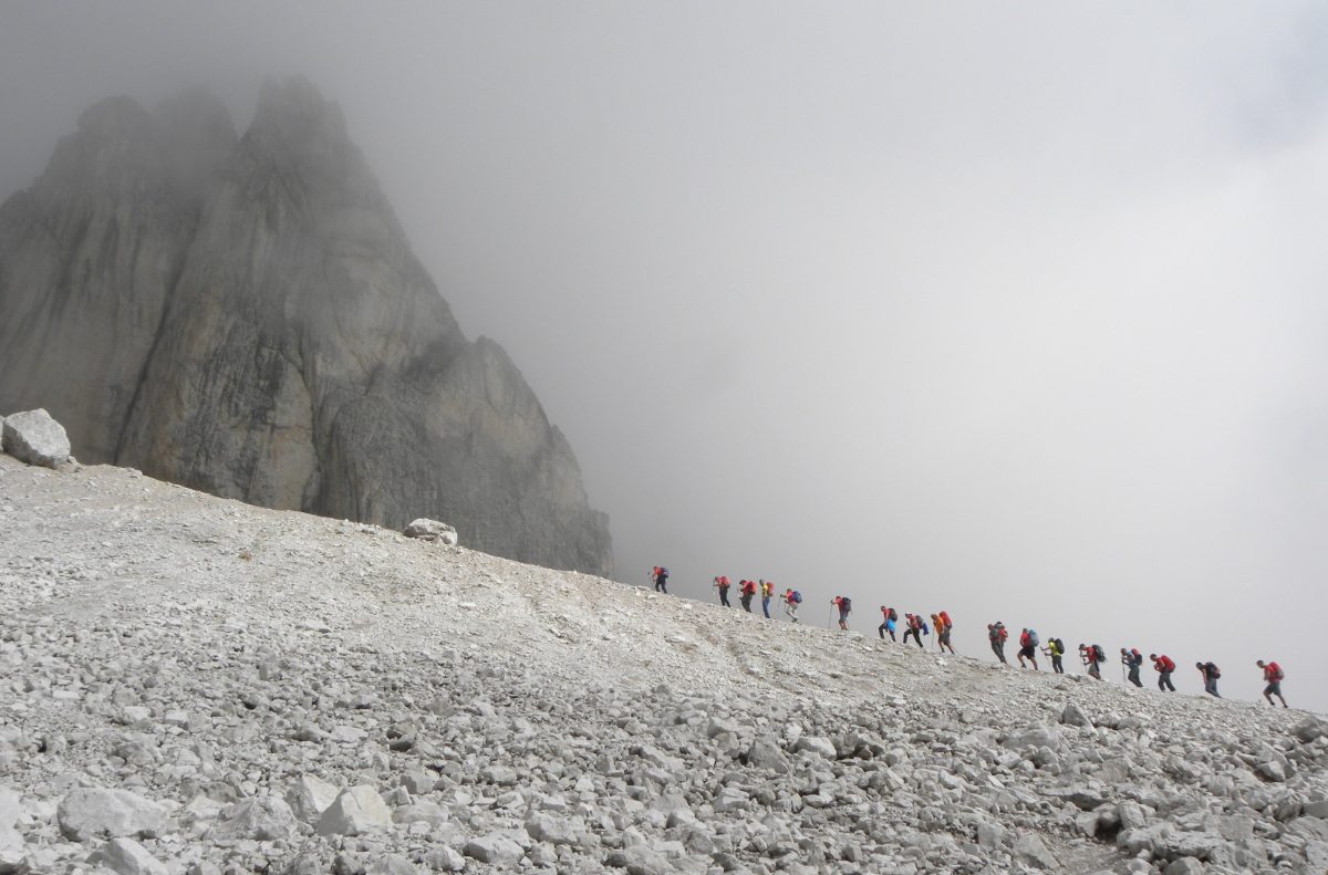 Galleria foto 'Alla scoperta della montagnaterapia' - foto 5