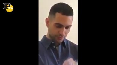 Mahmood, la gaffe della giornalista e la risposta del cantante