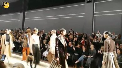 MFW 2019, la sfilata di Fendi omaggio a Karl Lageerfeld