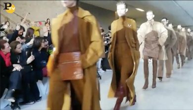 MFW, la sfilata di Max Mara in Bocconi