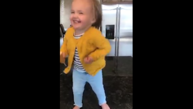 La bimba balla come Beyoncé